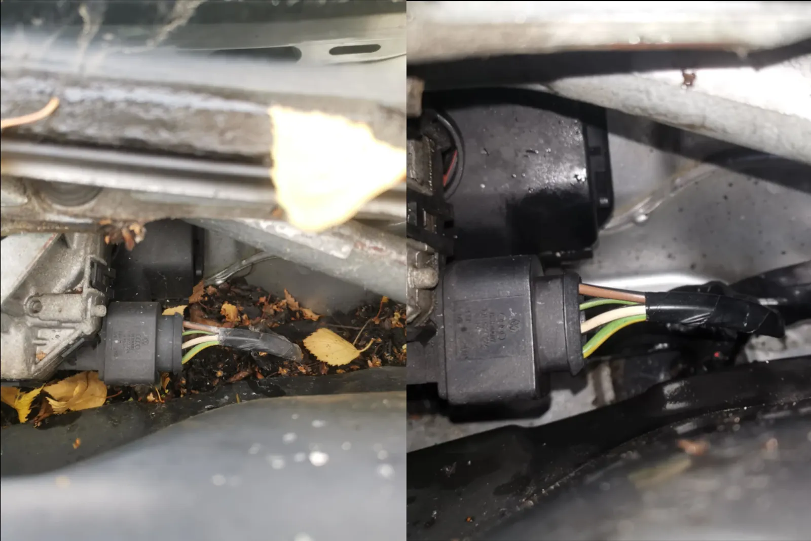 Electrical connector cleaning during diagnostics